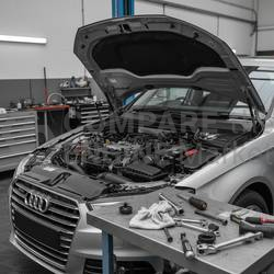 AUDI Q5 3.0 SPORT TDI QUATTRO S-A ENGINE 2018